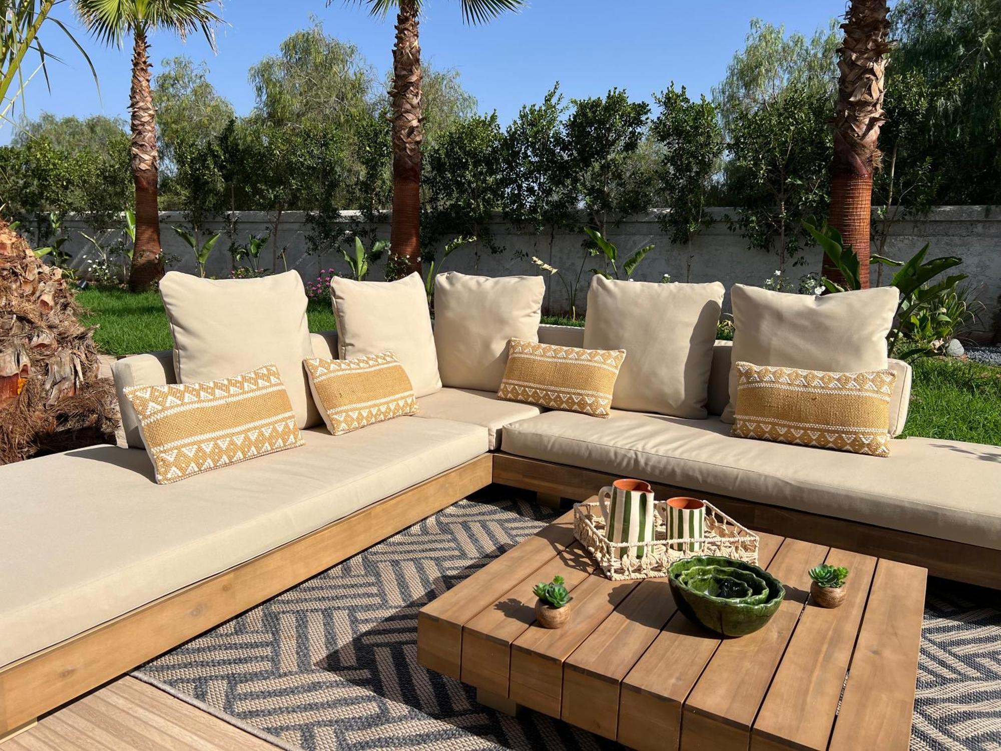 Saona, Une Oasis De Serenite Et De Luxe * Marrakesh
