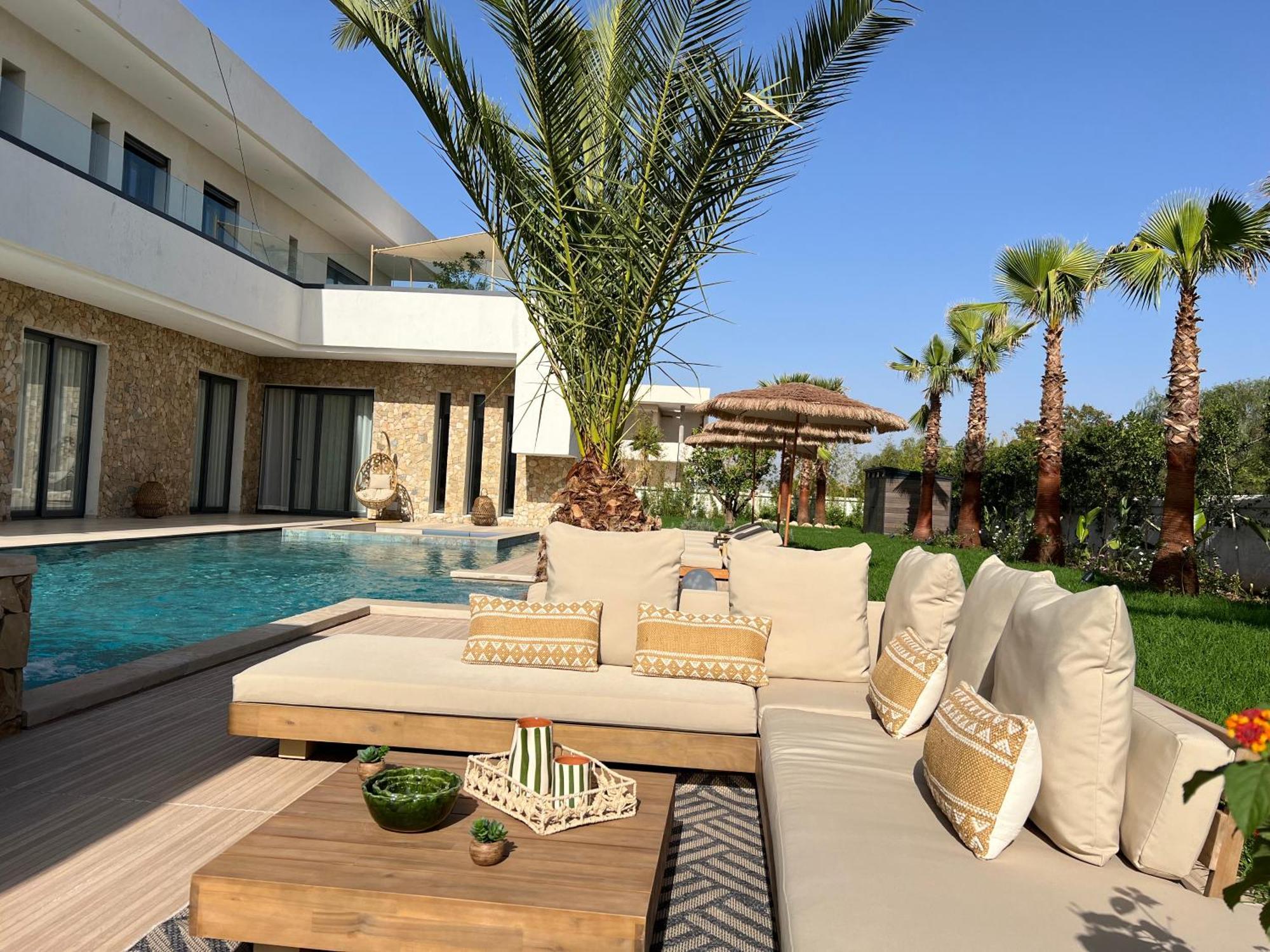 Villa Saona, Une Oasis De Serenite Et De Luxe