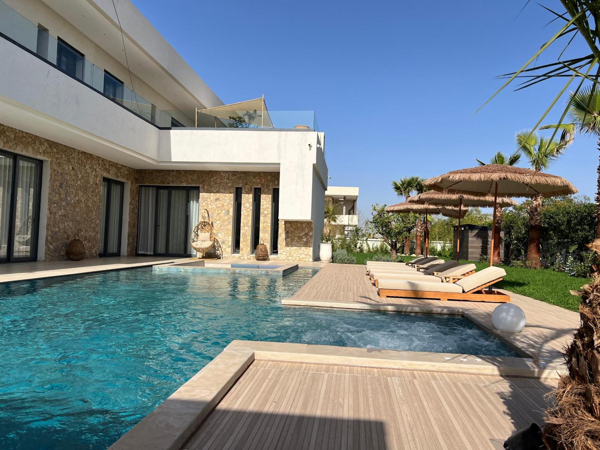 Saona, Une Oasis De Serenite Et De Luxe Villa Marrakesh