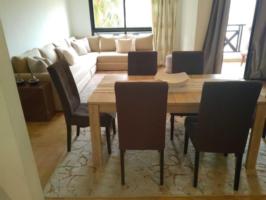 Appartement Confortable A 5 Piscines Marrakesh