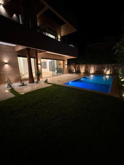 Sublime Avec Ascenseur Piscine Chauffee Marrakesh