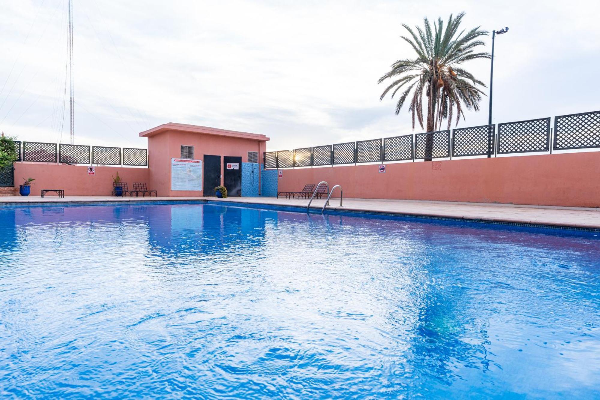Appartement Cozy And Practical In Majorelle - Pool
