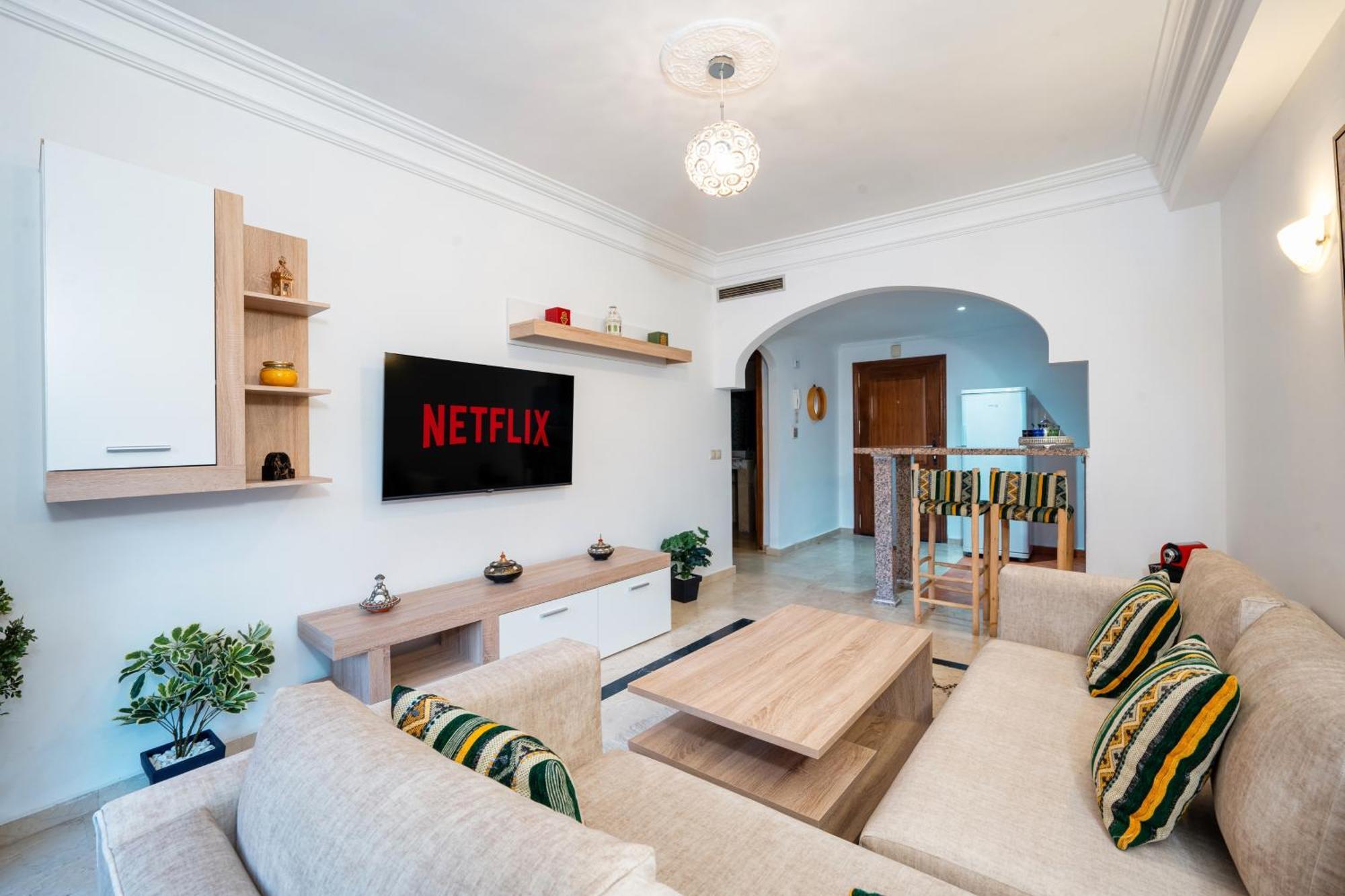 Cozy And Practical In Majorelle - Pool Appartement Marrakesh