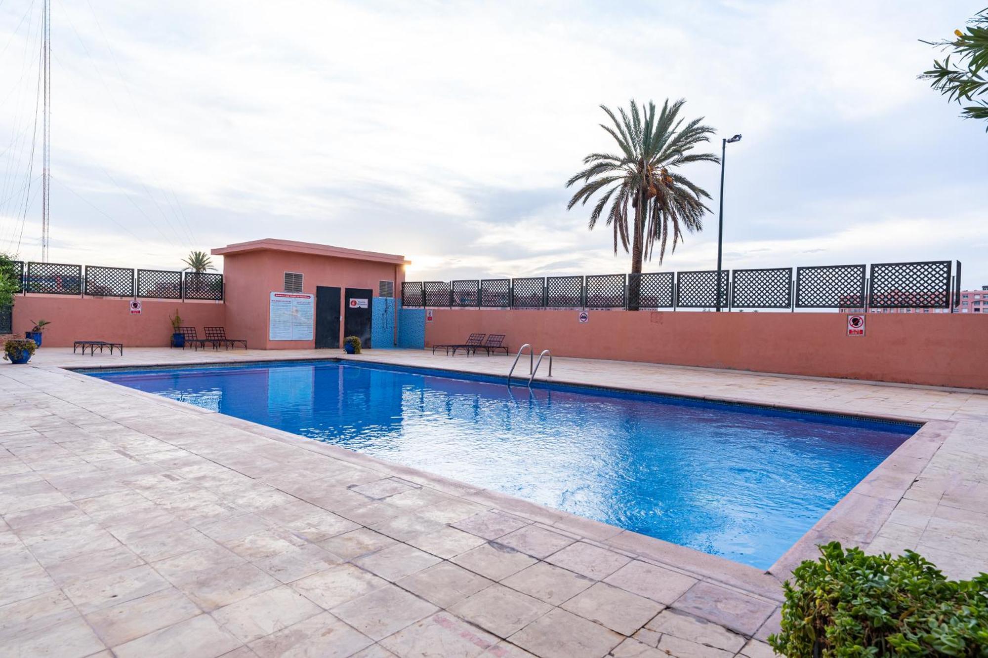 Appartement Cozy And Practical In Majorelle - Pool