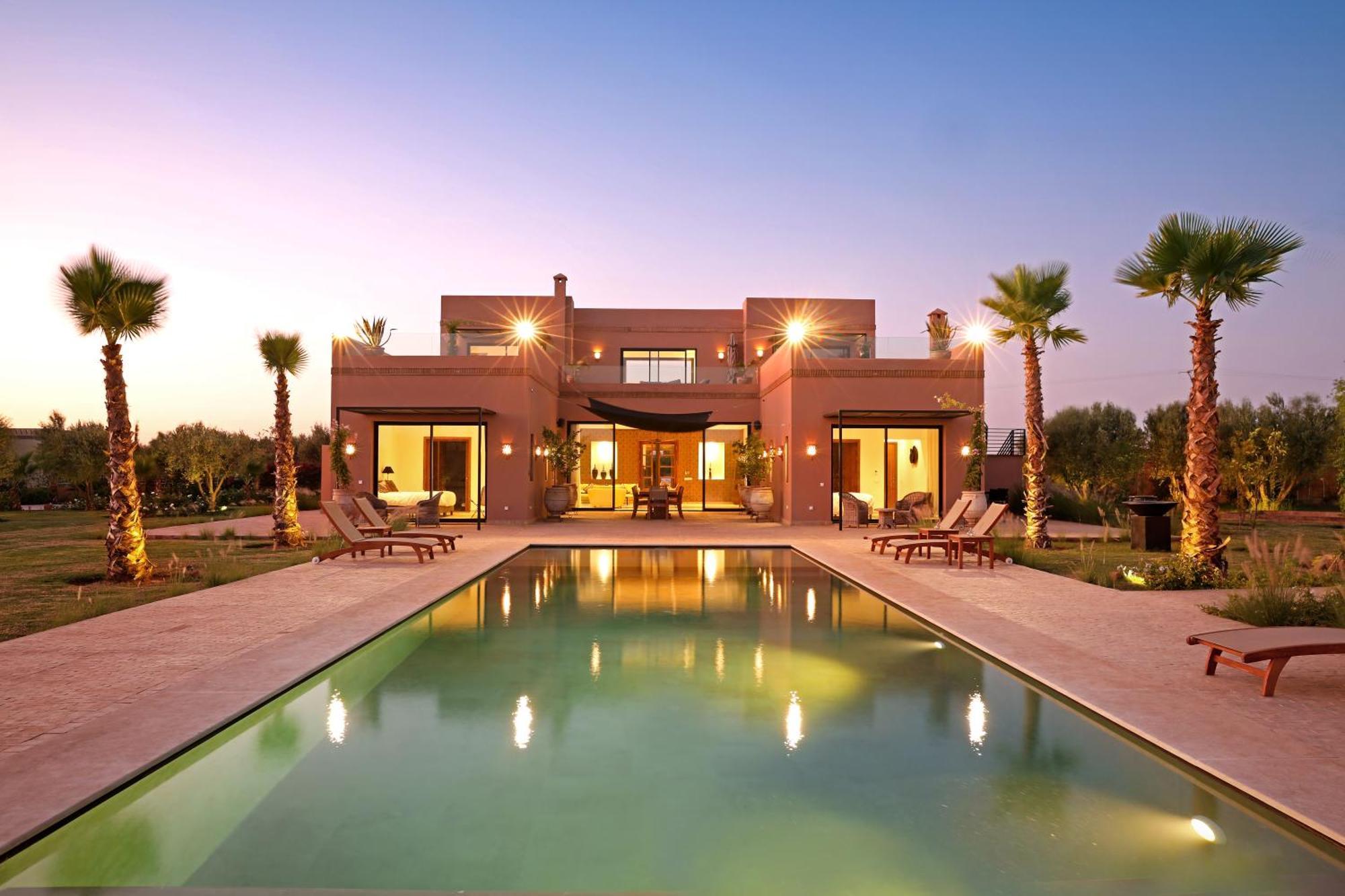 Sbaa Marrakech Villa *