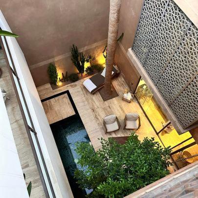 Couette-café 17 Dar Chamar Marrakesh