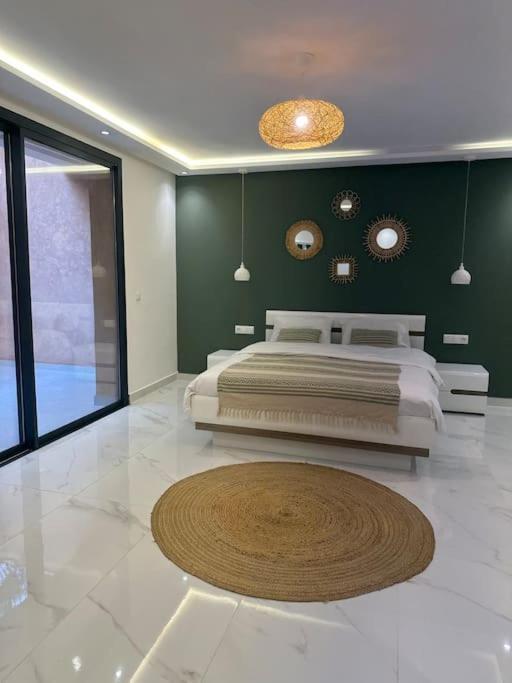 Luxueuse Au Golf Amelkis - 5 Villa Marrakesh
