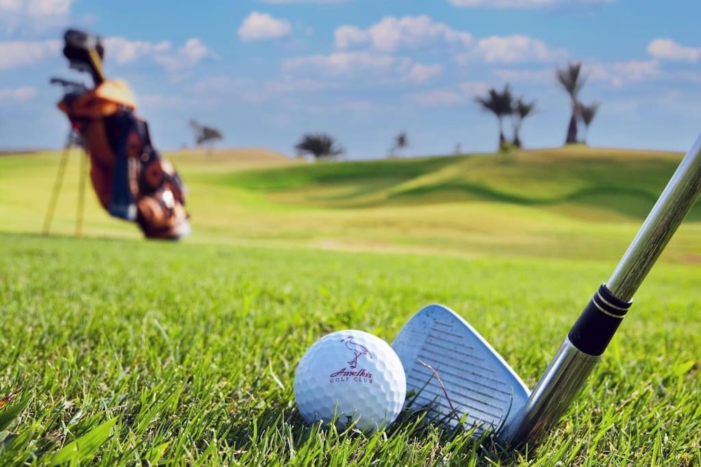 Villa Luxueuse Au Golf Amelkis - 5 Marrakesh