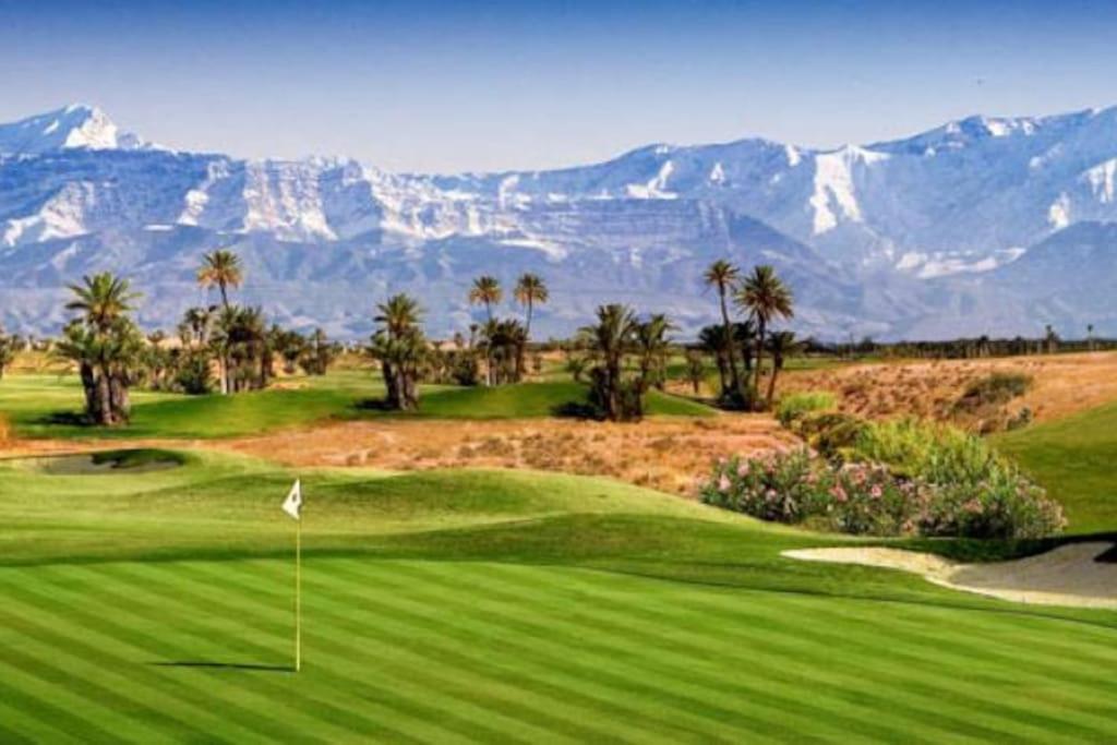 Luxueuse Au Golf Amelkis - 5 *