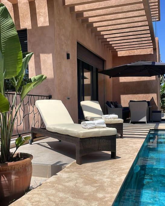 Luxueuse Au Golf Amelkis - 5 Villa
