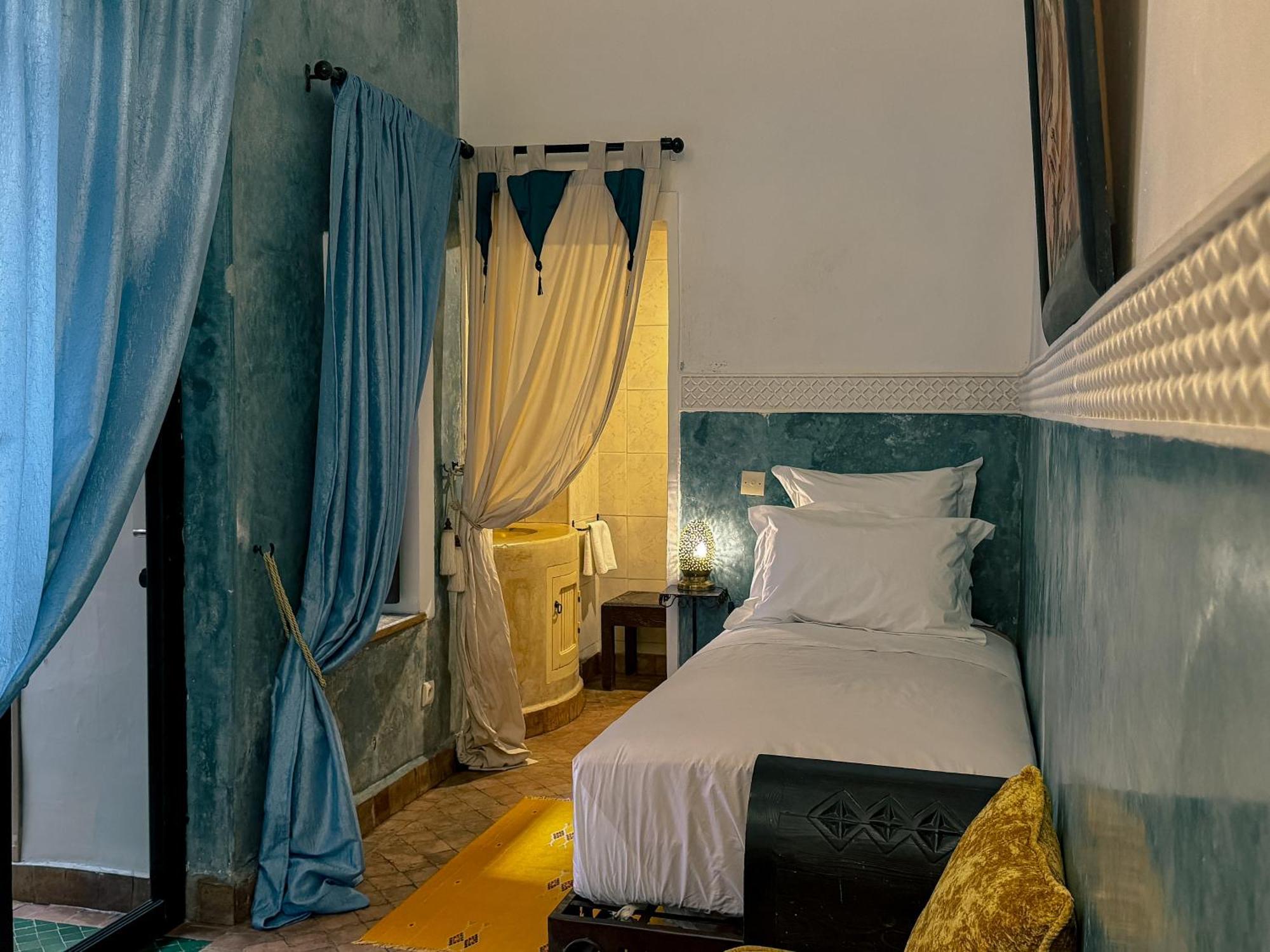 Couette-café Lapis-lazuli