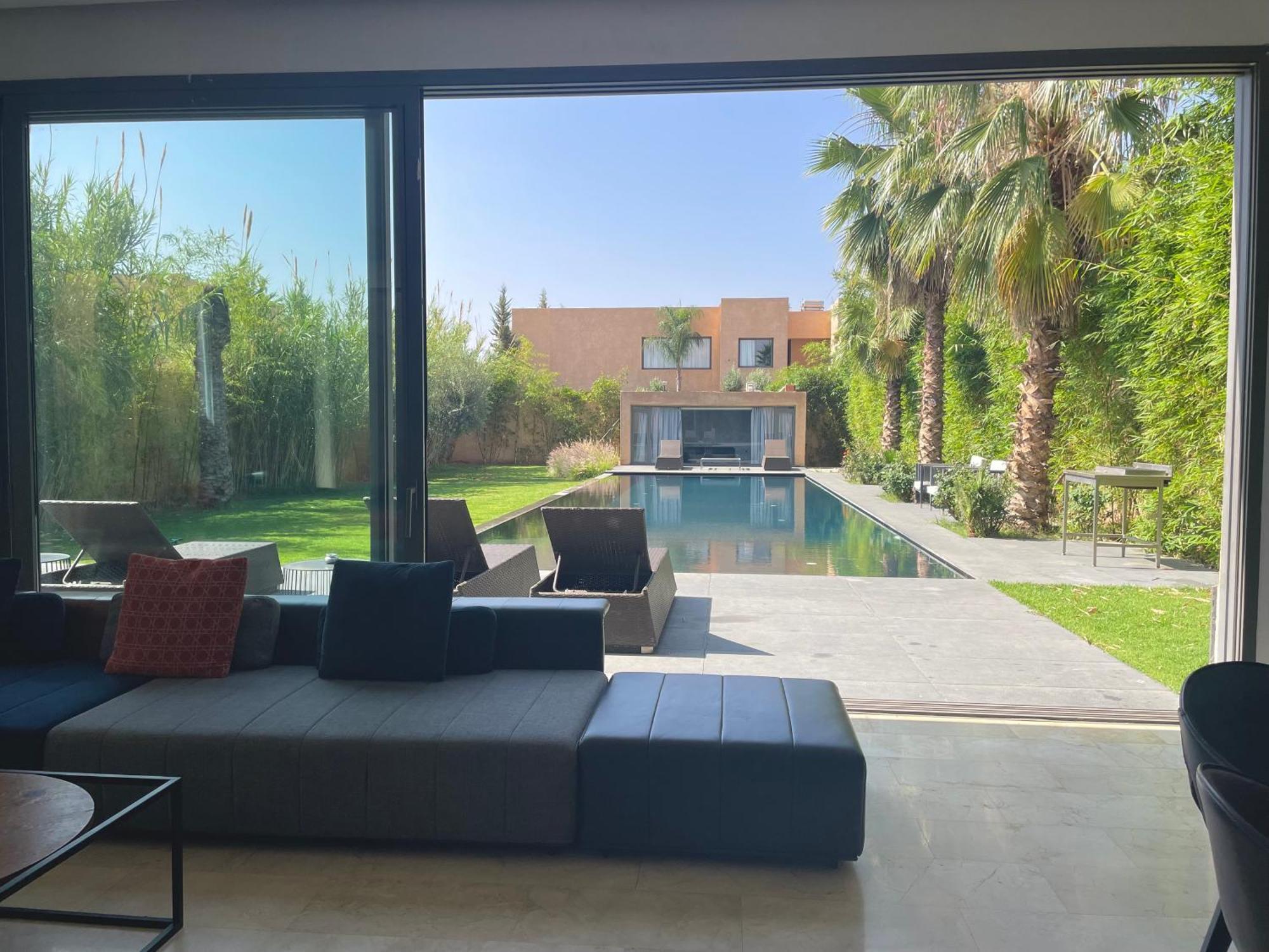Villa Luxury Palm Marrakesch