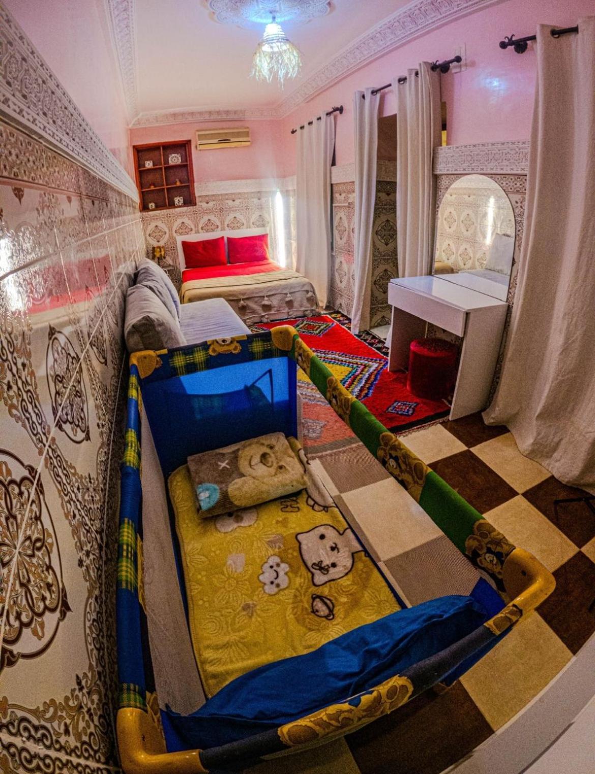 Msholidays - Privatisé Jusqu'à 8 Personnes - Jacuzzi Riad Marrakesh