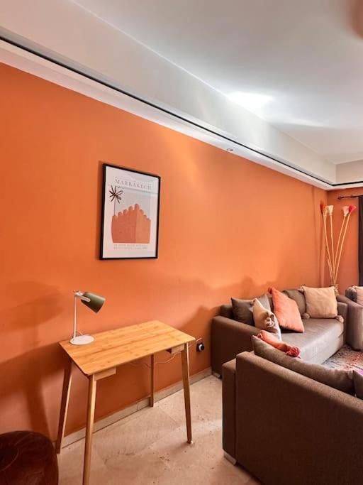 Apartamento Centre Gueliz Avec Terrasse Spacieuse Marrakesh
