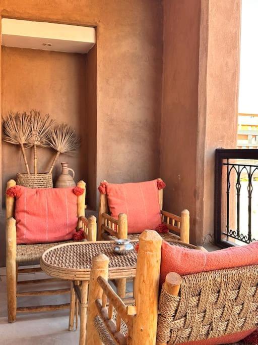 Centre Gueliz Avec Terrasse Spacieuse Marrakesh