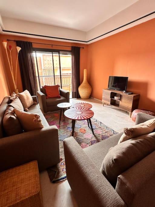 Centre Gueliz Avec Terrasse Spacieuse Apartamento Marrakesh