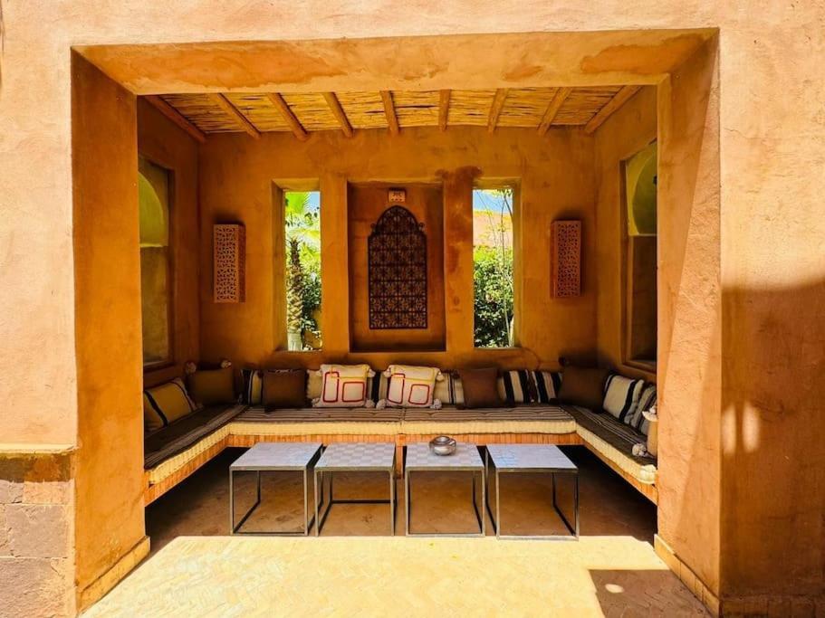 Avec Piscine Chauffee En Option Palmeraie Villa Marrakesh