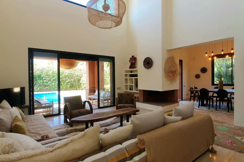 Avec Piscine Chauffee En Option Palmeraie Marrakesh
