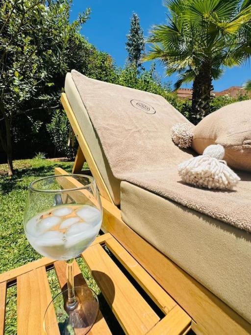 Villa Avec Piscine Chauffee En Option Palmeraie