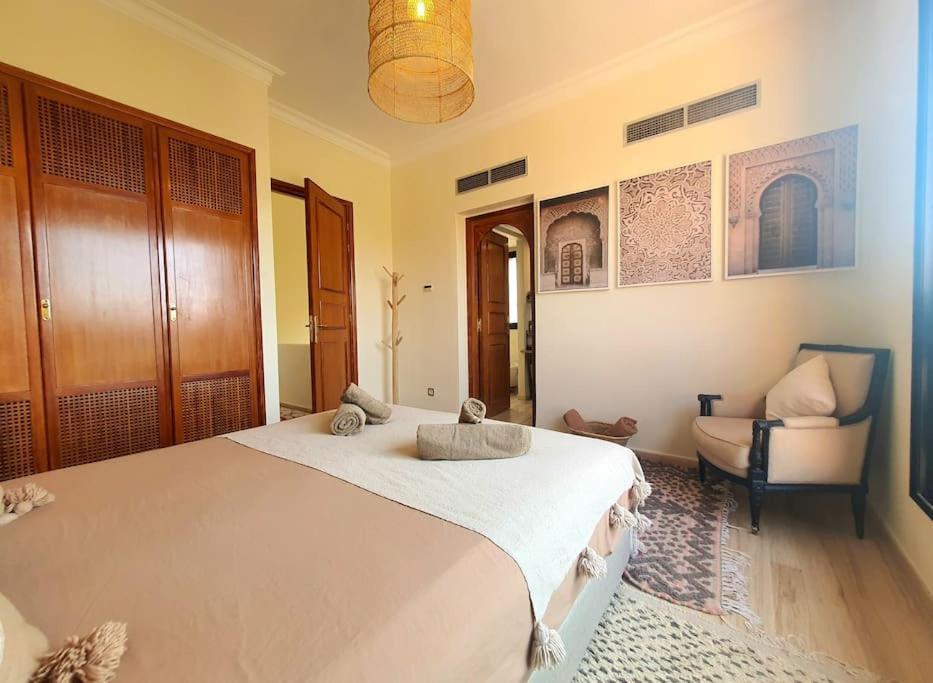 Avec Piscine Chauffee En Option Palmeraie Villa Marrakesh