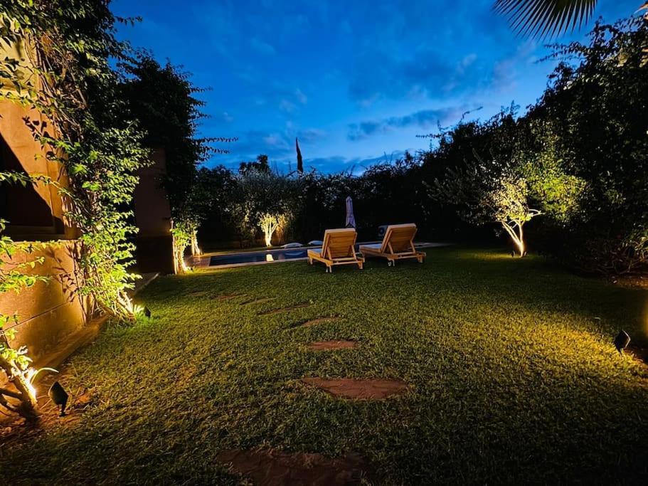 Avec Piscine Chauffee En Option Palmeraie Marrakesh