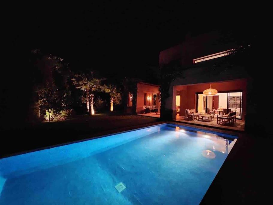 Avec Piscine Chauffee En Option Palmeraie Villa *