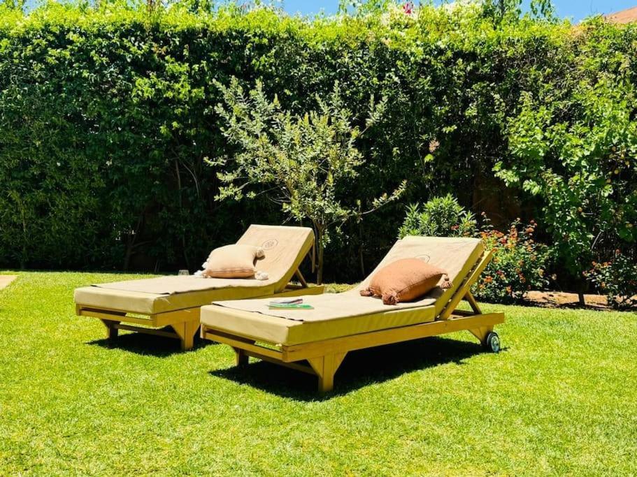 Avec Piscine Chauffee En Option Palmeraie Marrakesh
