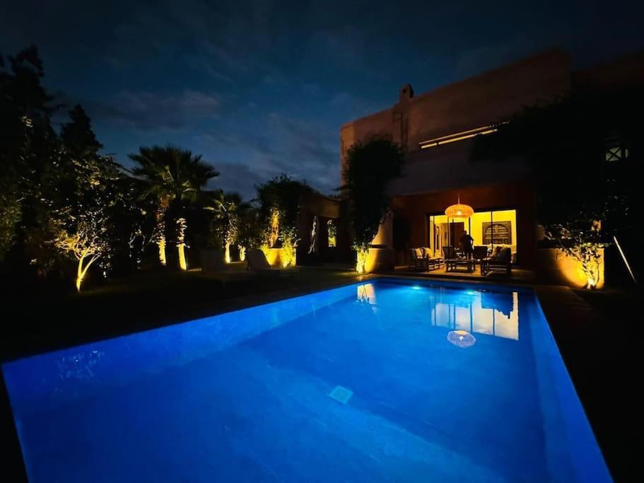 Avec Piscine Chauffee En Option Palmeraie Marrakesh