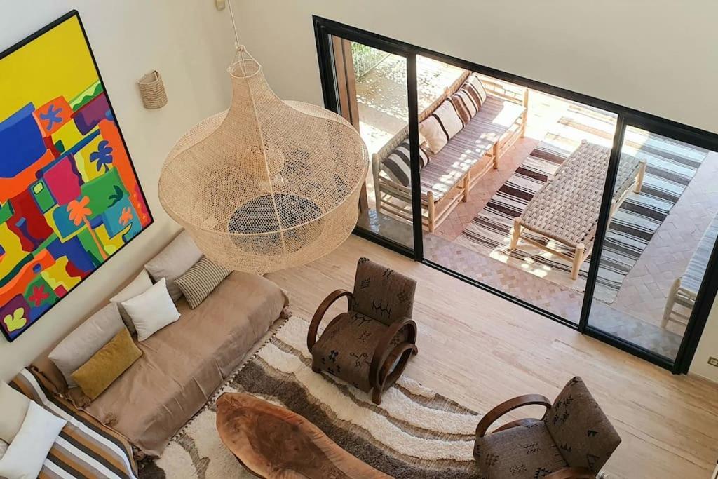 Villa Avec Piscine Chauffee En Option Palmeraie