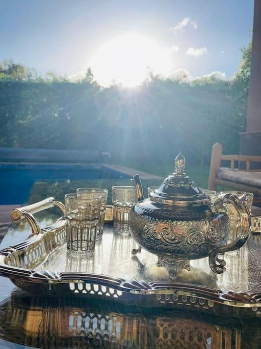 Avec Piscine Chauffee En Option Palmeraie Villa Marrakesh