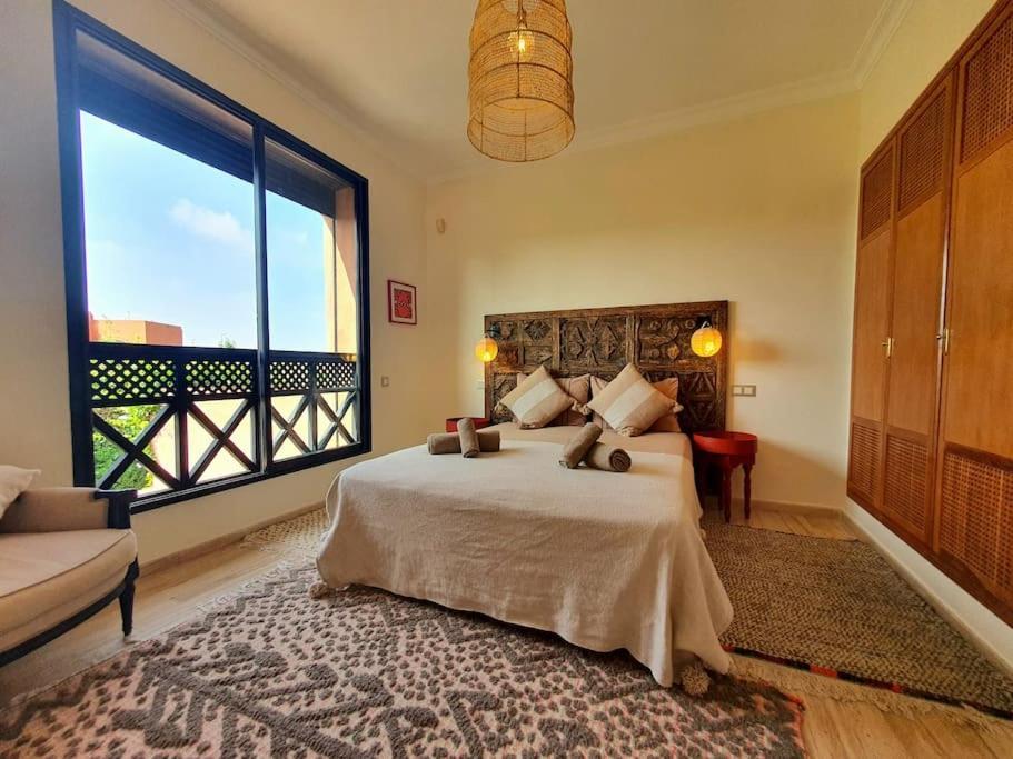 Avec Piscine Chauffee En Option Palmeraie Villa