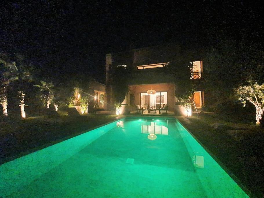 Avec Piscine Chauffee En Option Palmeraie Villa Marrakesh