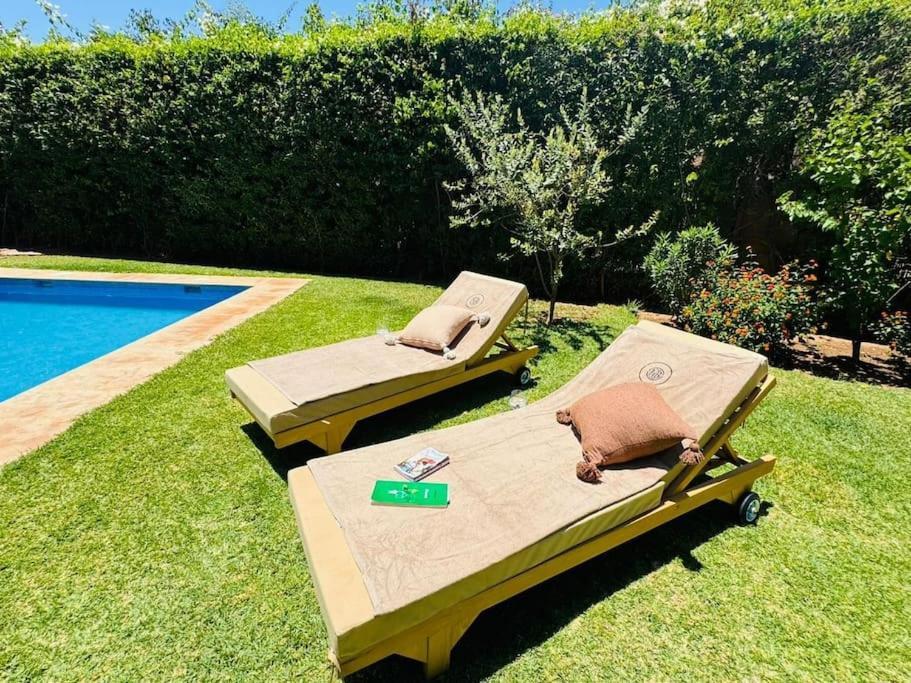 Avec Piscine Chauffee En Option Palmeraie Villa
