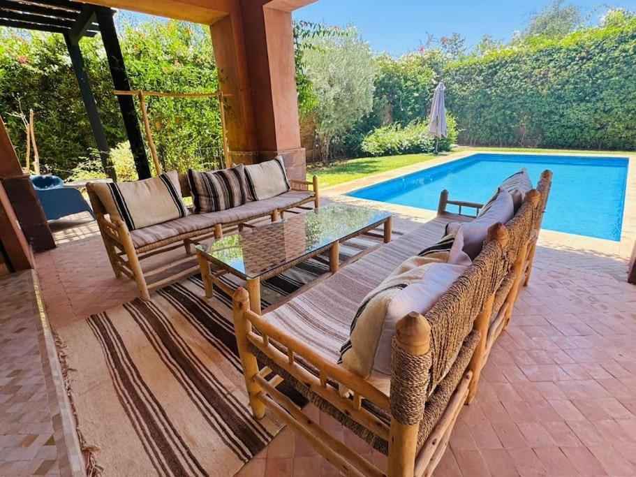 Avec Piscine Chauffee En Option Palmeraie Villa *