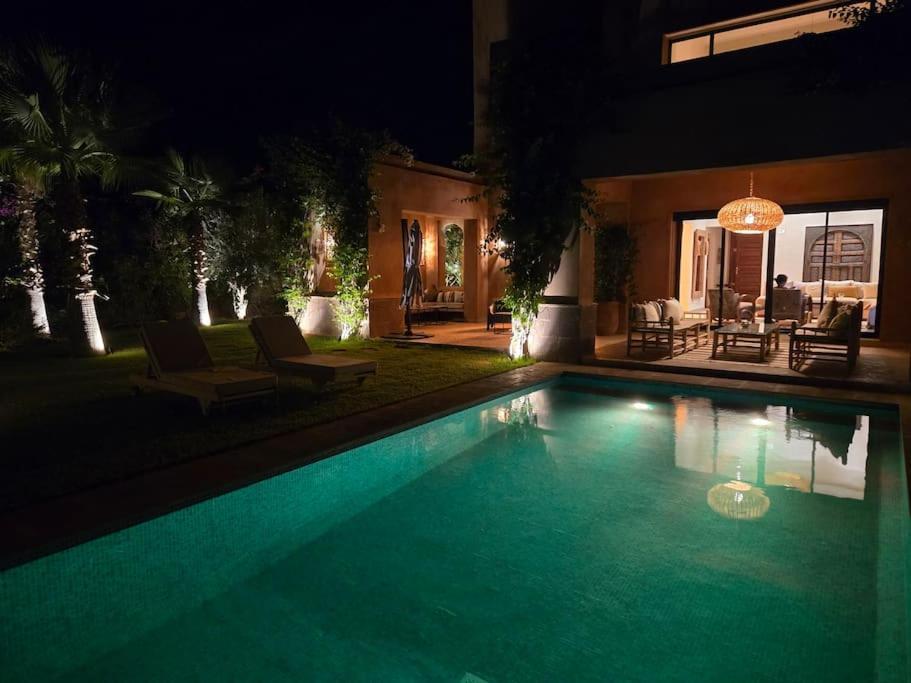 Avec Piscine Chauffee En Option Palmeraie Marrakesh