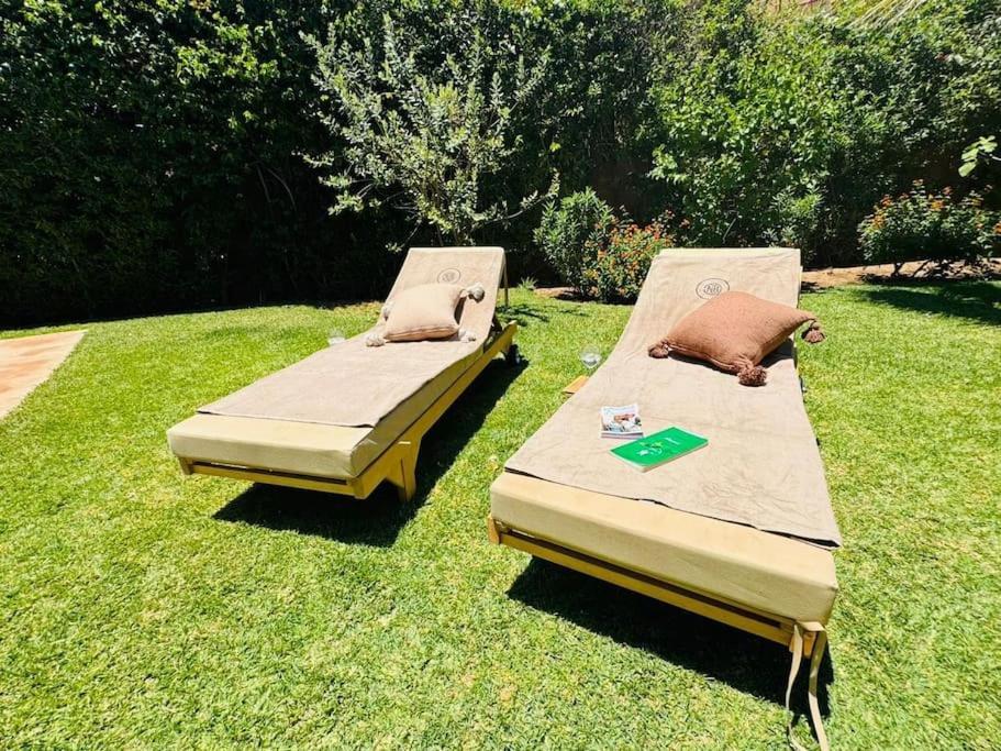 Avec Piscine Chauffee En Option Palmeraie Villa *