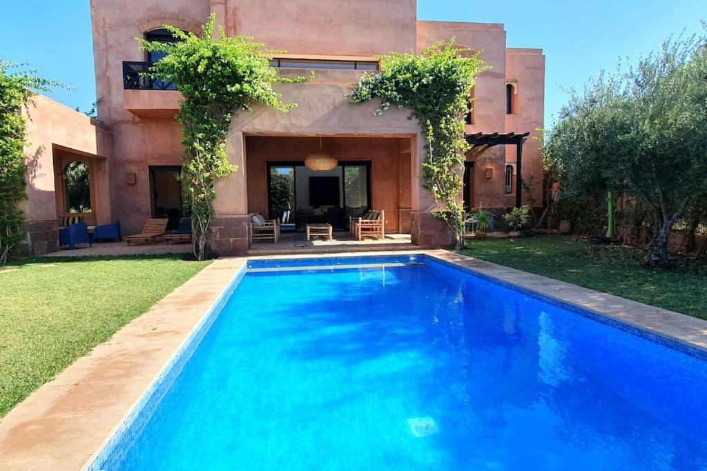 Villa Avec Piscine Chauffee En Option Palmeraie *
