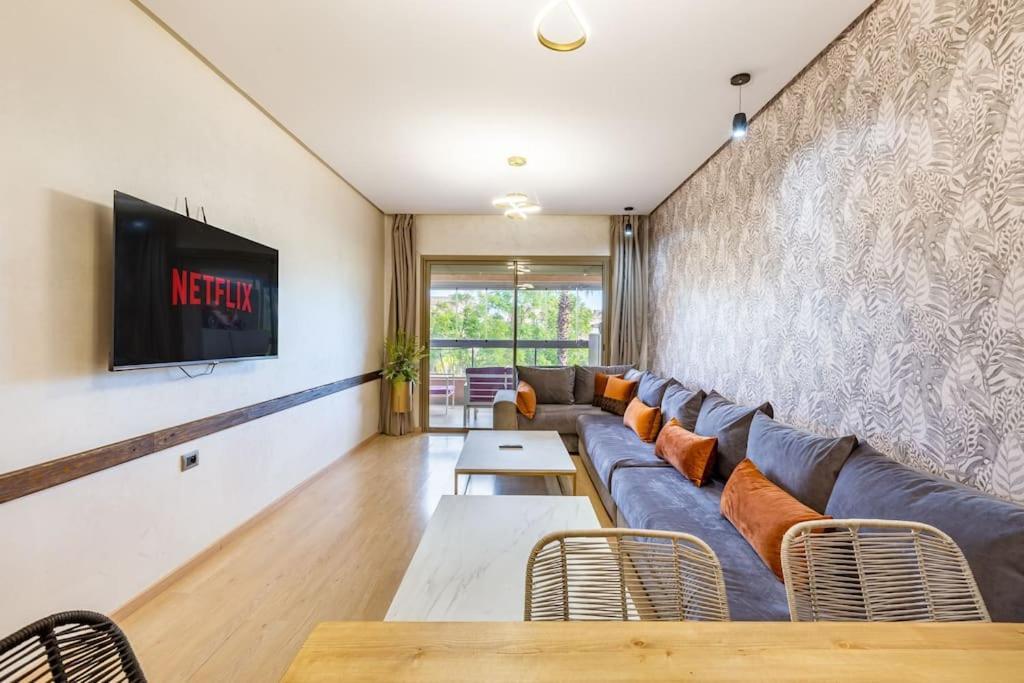 Appartement Stunning Prestigia Escape Poolside Views Marrakesh
