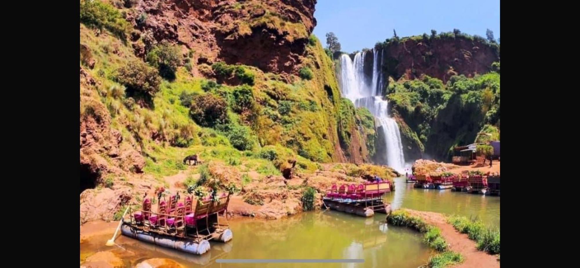 Vakantiehuis Nolya Luxury Marrakech - Totalement Renove - Capacite Jusqu A 10 Lits Spacieux *