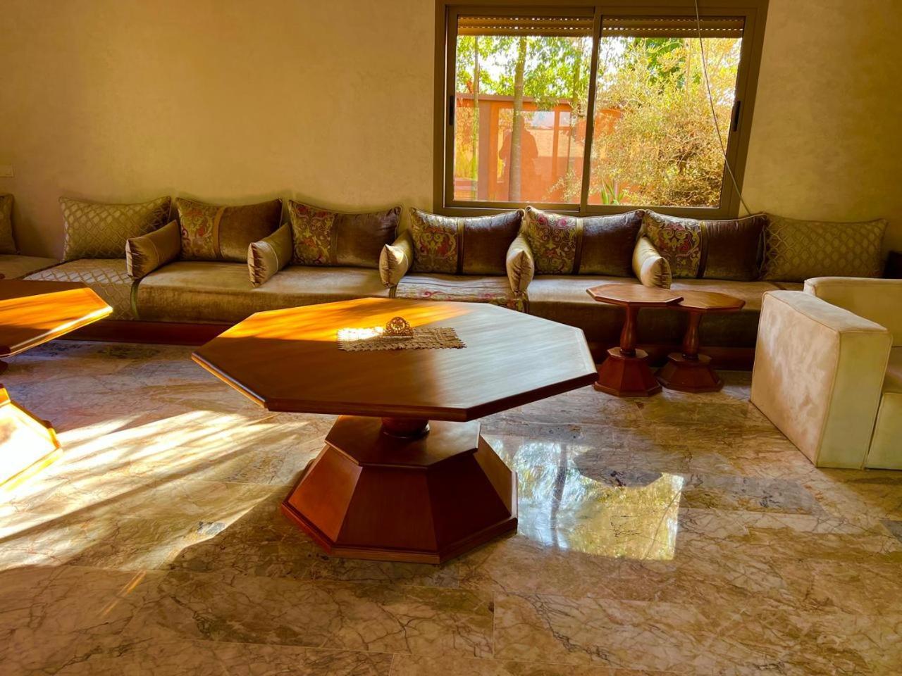 Villa Avec Piscine Et Jardin Marrakesh