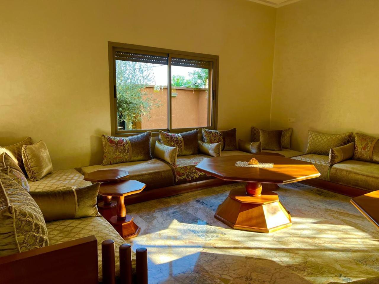 Avec Piscine Et Jardin Villa Marrakesh