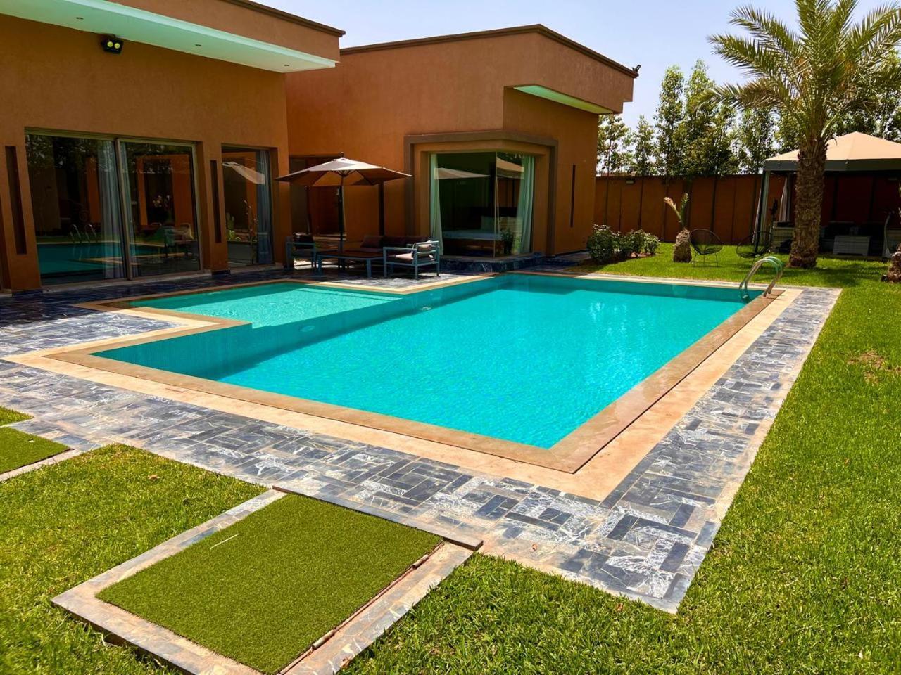 Villa Avec Piscine Et Jardin Marrakesh