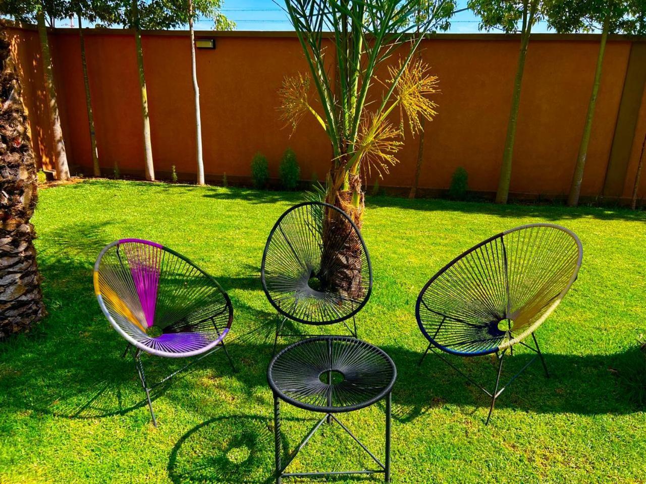 Avec Piscine Et Jardin Marrakesh