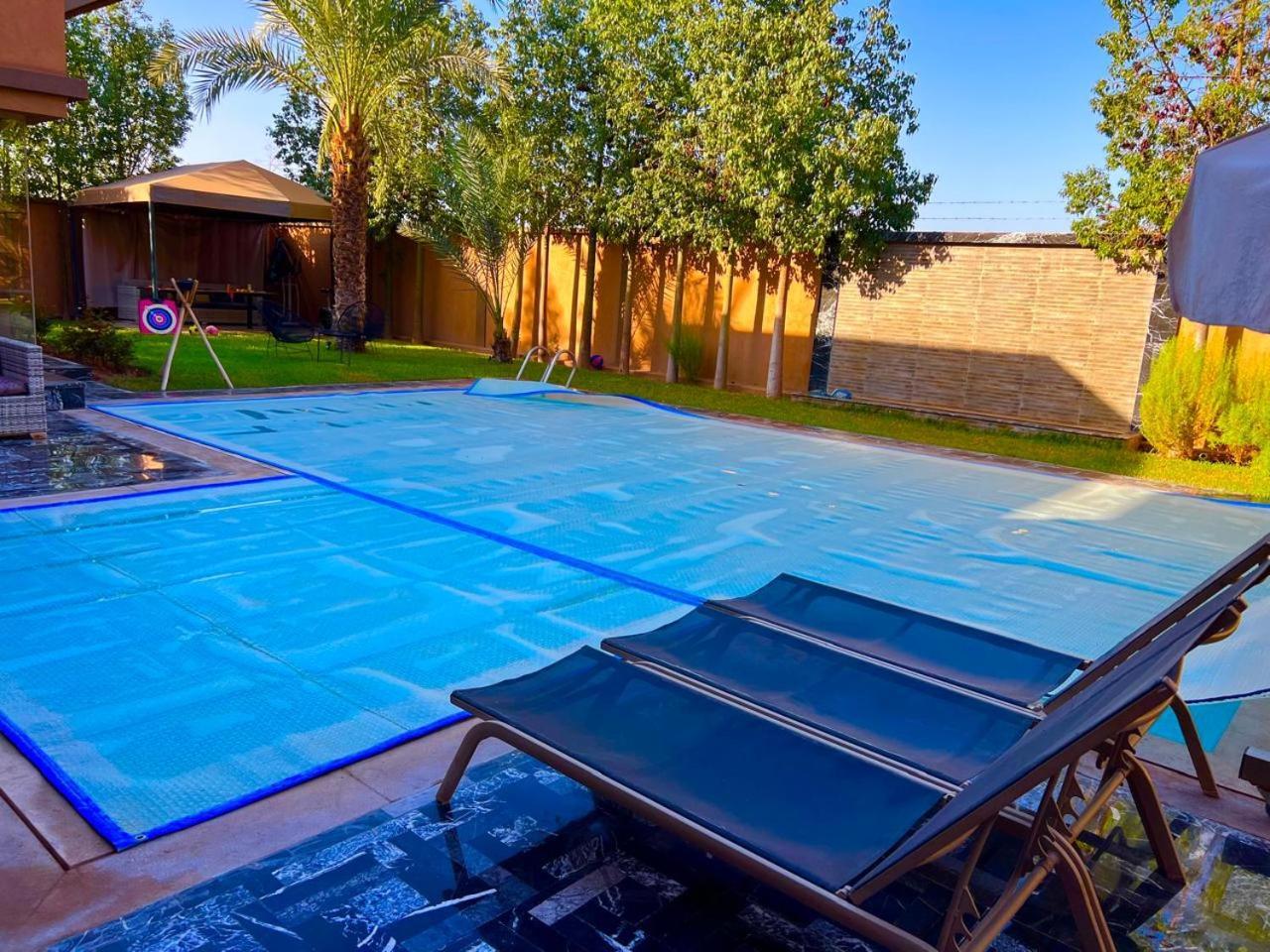 Avec Piscine Et Jardin Marrakesh