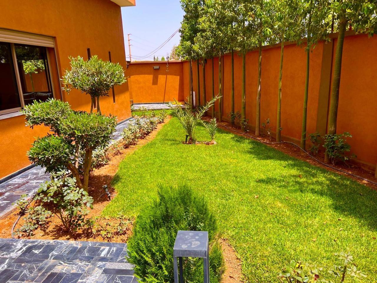 Avec Piscine Et Jardin Villa Marrakesh