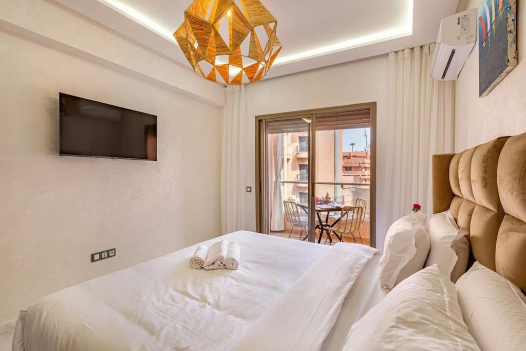 Apartment Charm Dans Le Triangle Tourisme De Marrakech ! Marrakesch