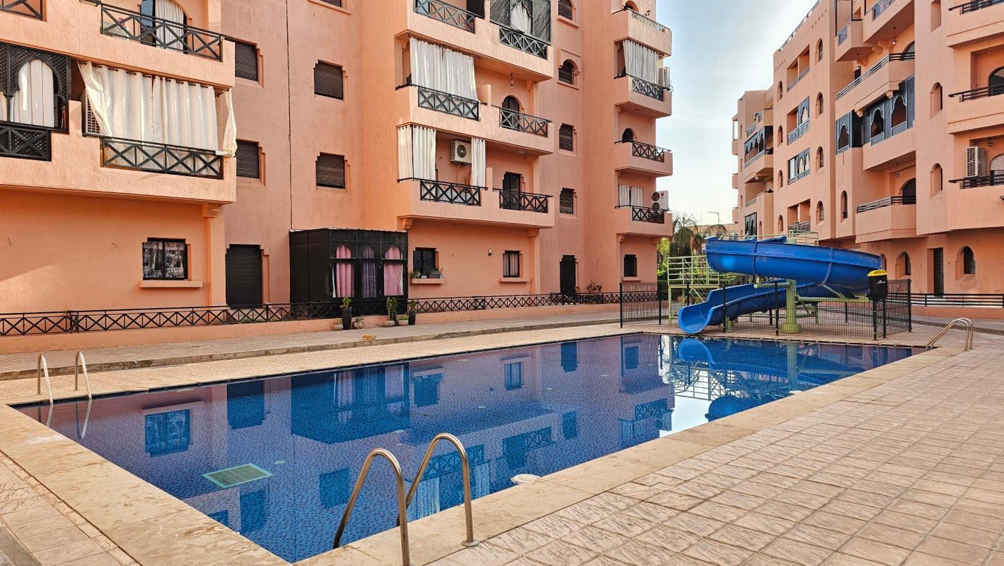 Appartement Calme In Marrakech M11