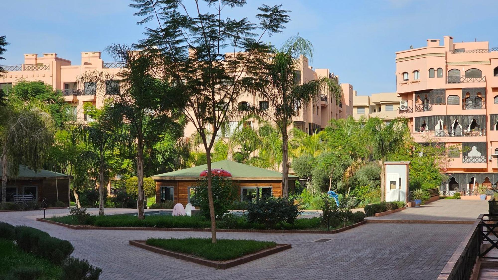 Appartement Calme In Marrakech M11 *