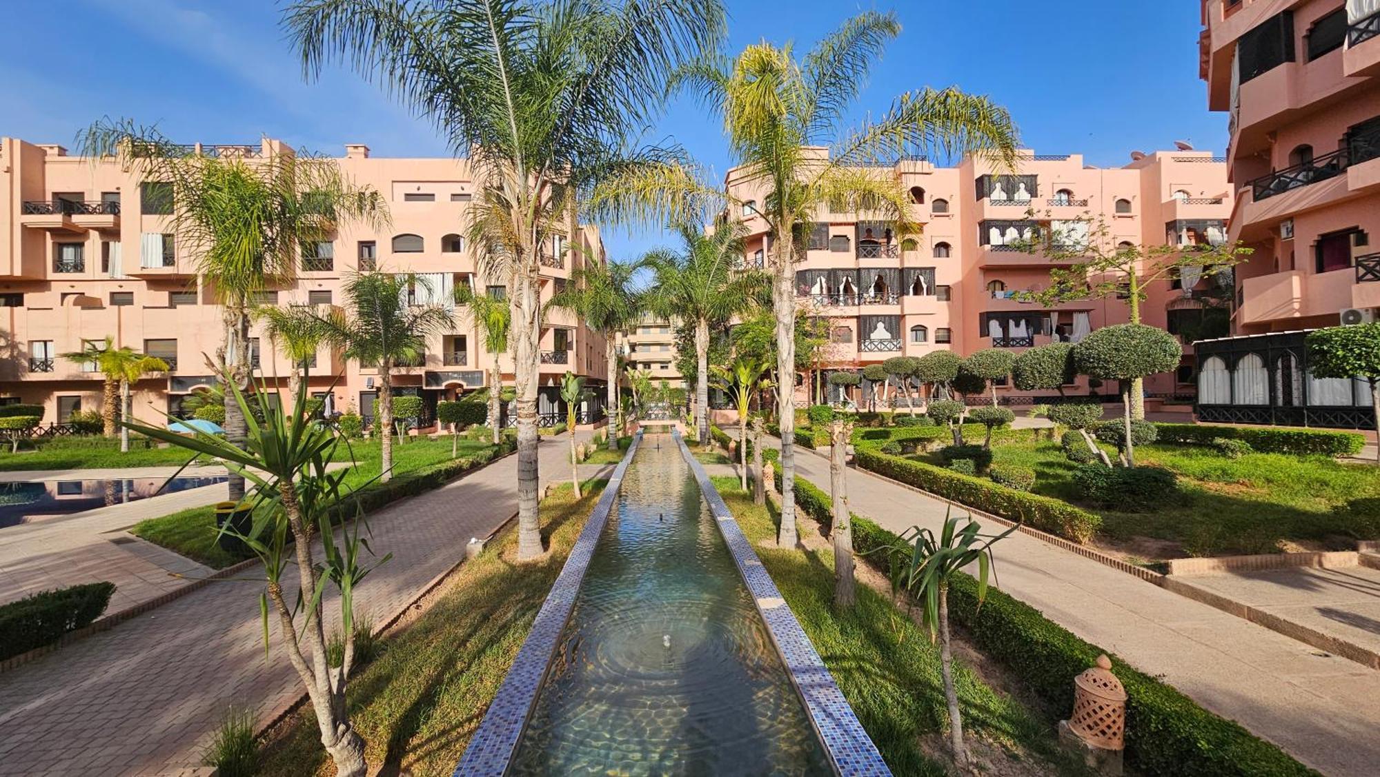 Appartement Calme In Marrakech M11 *