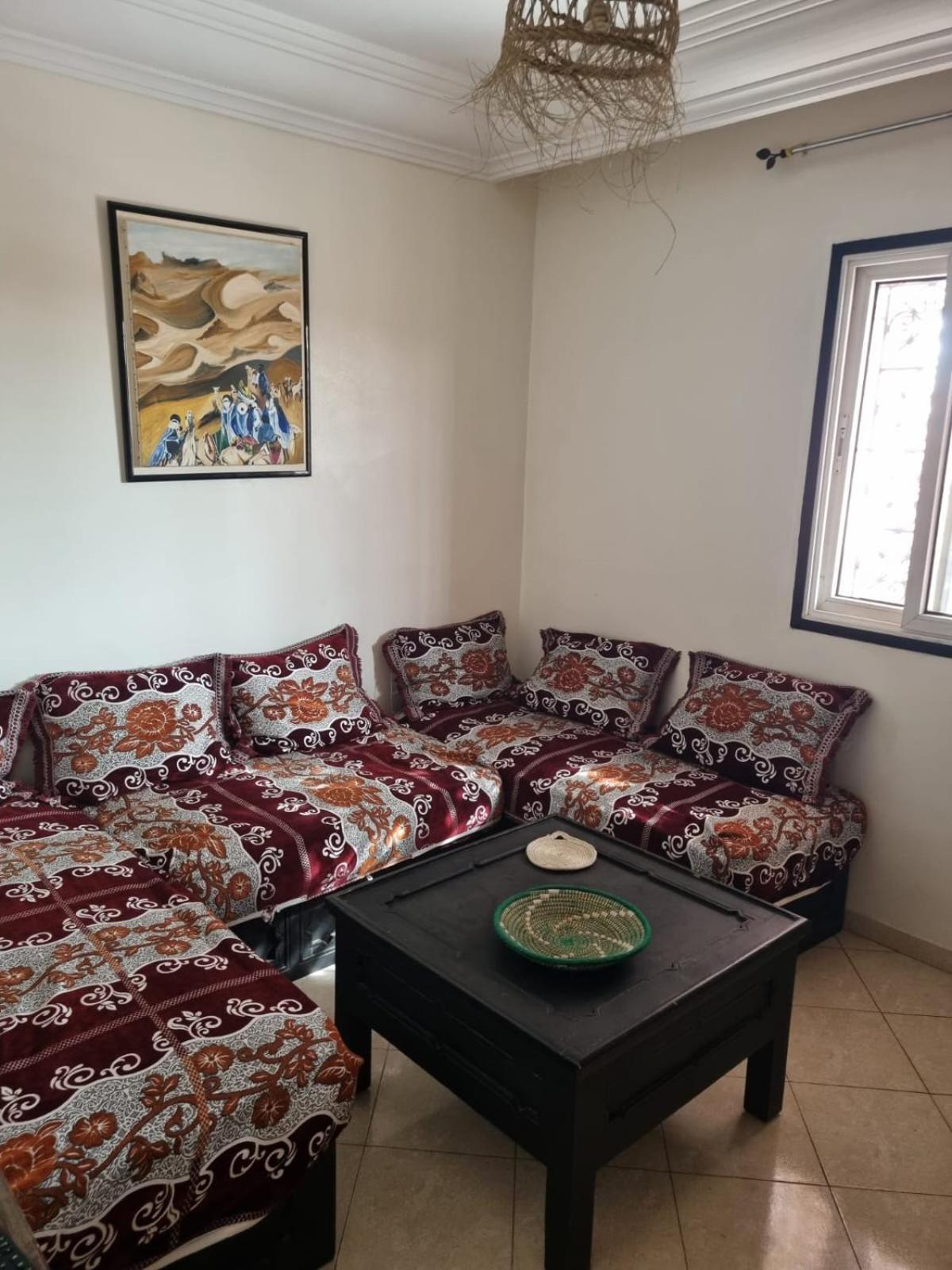 Avec Grande Terrasse Appartement Marrakesh